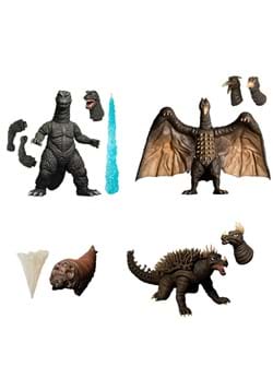 5 Points XL Godzilla Destroy All Monsters Figure Set 1