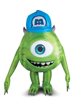 Adult Monsters Inc Mike Wazowski Inflatable Costume