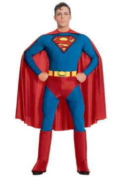 Adult Superman Traditional Costume