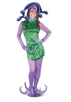 Adult Womens Monsters Inc Celia Costume