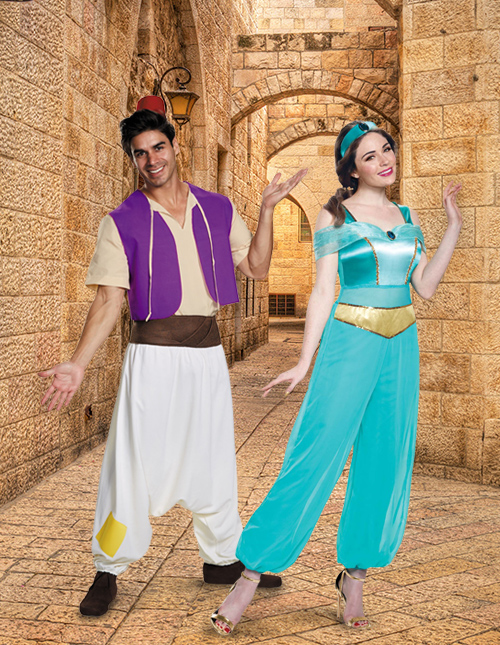 Aladdin and Jasmine Costumes