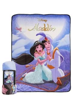 Aladdin Carpet Ride Micro Raschel Throw Blanket