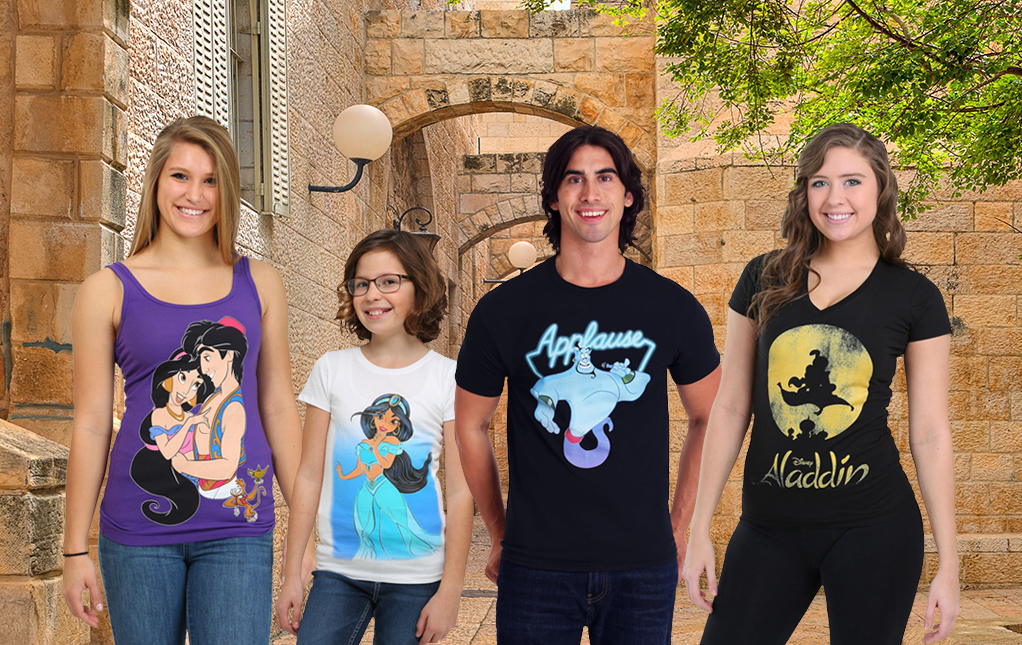Aladdin T-Shirts