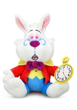 Alice in Wonderland White Rabbit 8 Inch Phunny Plush