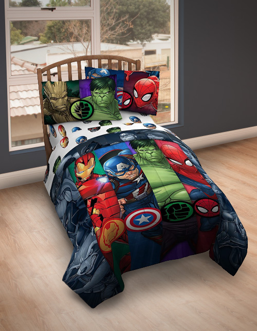 Avengers Bed Set