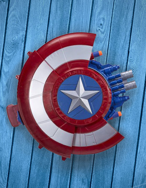 Captain America Shield Blaster