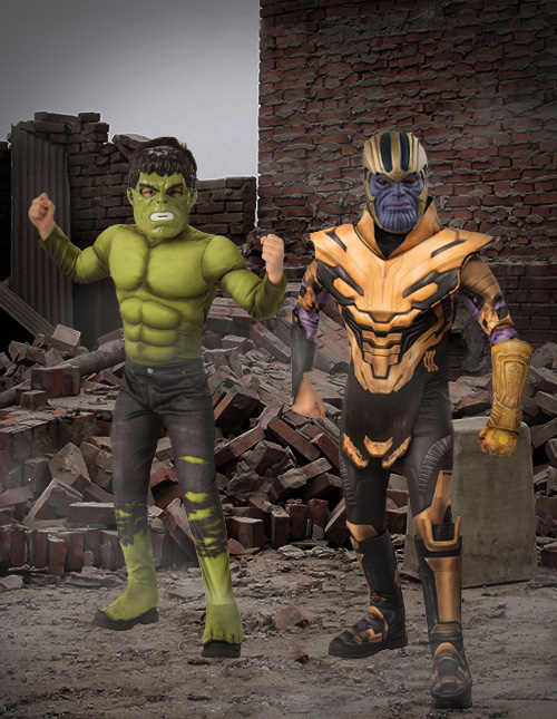 Avengers Costumes for Kids