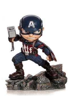 Avengers: Endgame Captain America MiniCo Statue