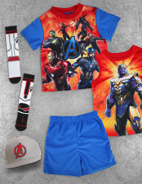 Avengers Endgame Clothing