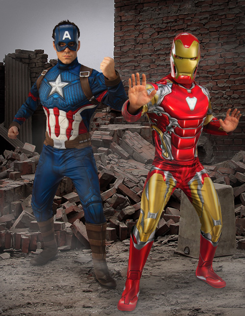 Avengers Endgame Costumes