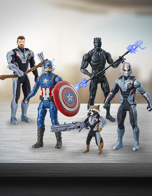 Avengers Endgame Figures