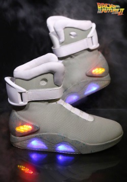 Back to the Future 2 Light up Shoes