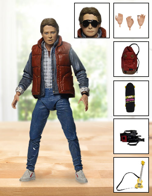 Back to the Future Action Figures