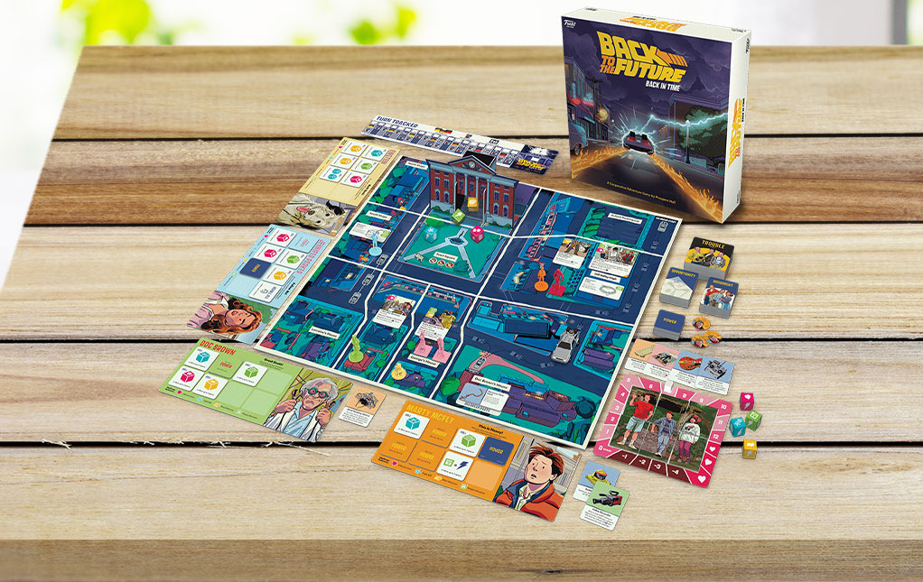 Back to the Future Board Games