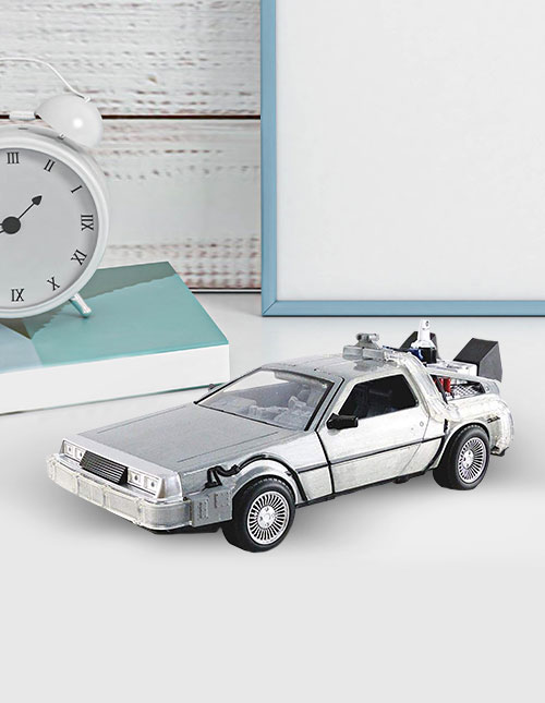 Back to the Future Car Toys