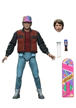 Back to the Future II Ultimate Marty McFly 7 Action Figure