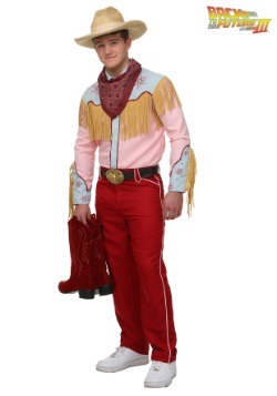 Back to the Future III Cowboy Marty Costume