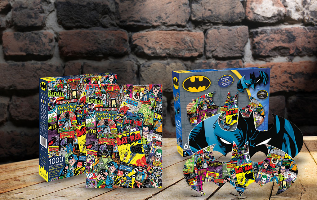 Batman Puzzles