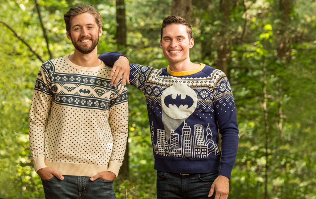 Men's Batman Ugly Christmas Sweaters