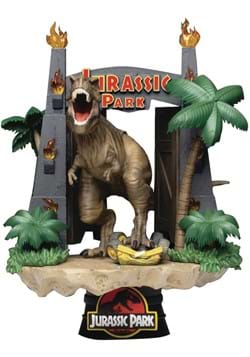 Beast Kingdom D Stage Jurassic Park Gate