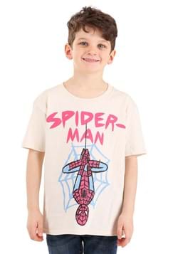 Boys Spider-Man Sketch T-Shirt Update