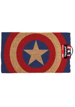 Captain America Shield Doormat