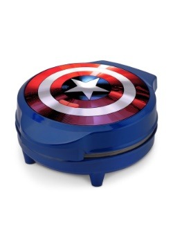 Captain America Shield Waffle Maker1