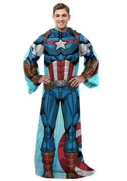 Captain America Silk Touch Comfy Throw