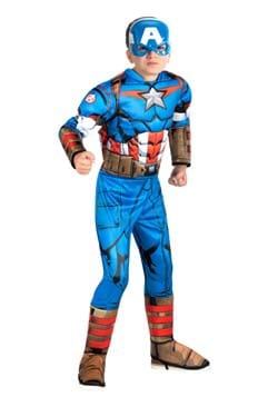 Captain America Steve Rogers Boys Costume