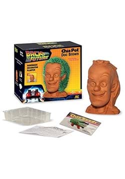 Chia Pet Back to the Future Doc Brown