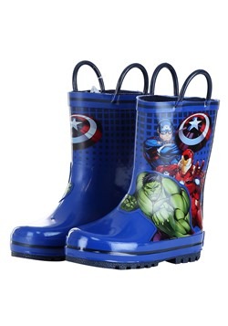 Child Avengers Rain Boot