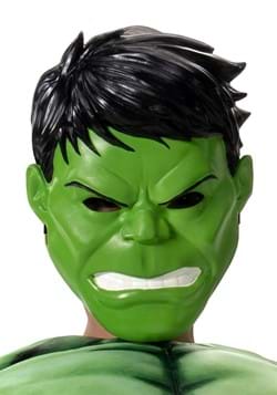 Child Hulk Half Mask