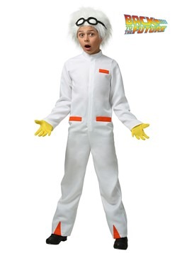 Childs Back to the Future Doc Brown Costume
