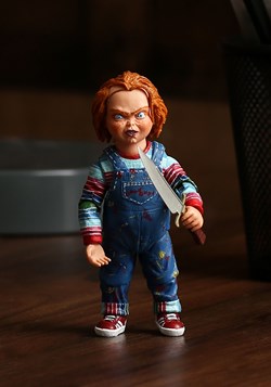 Chucky 4" Action Figure Update new
