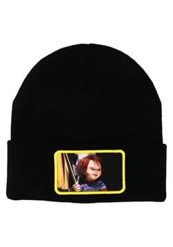 Chucky Childs Play 2 Sublimated Patch Cuff Beanie