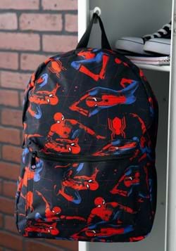 Classic Spider-Man Print Backpack-1