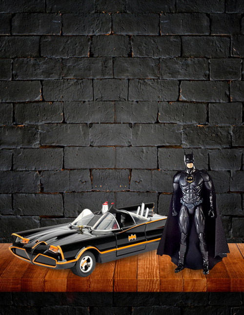 DC Batman Toys