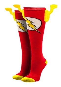 DC Comics Flash Knee High Wing Socks