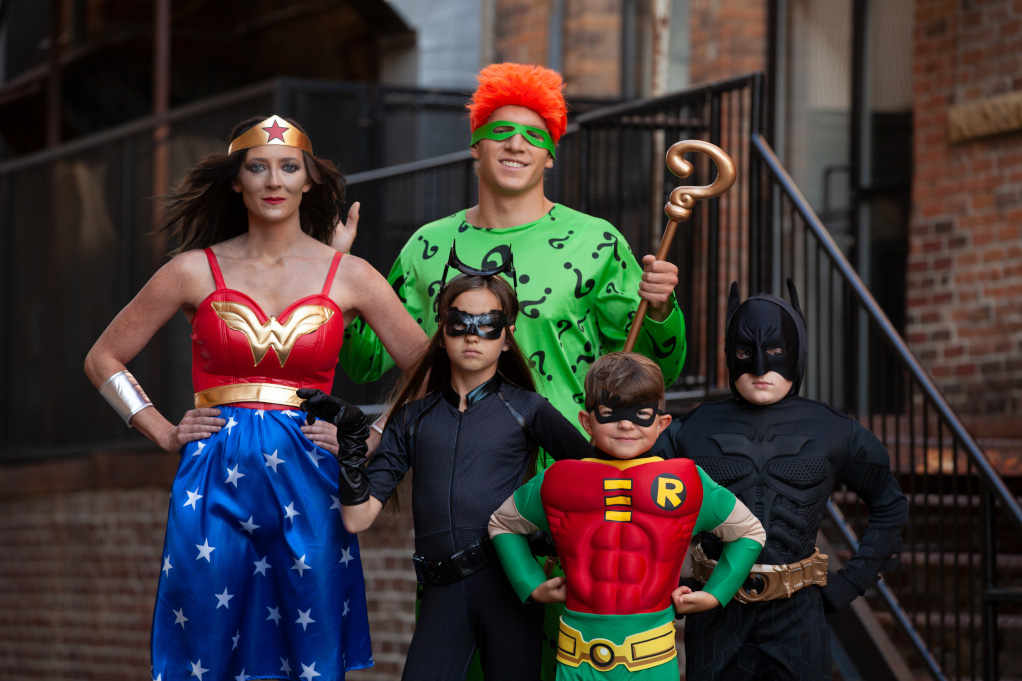 DC Comics Halloween Costumes