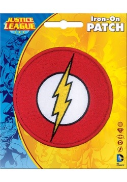 DC Comics The Flash Iron On Patch