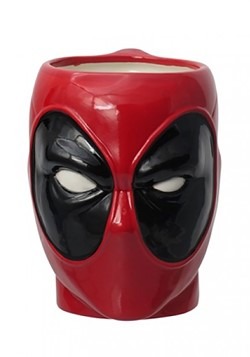 Deadpool Sculpted Mug