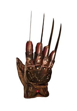 Deluxe Freddy Krueger Nightmare on Elm Street 1  Glove