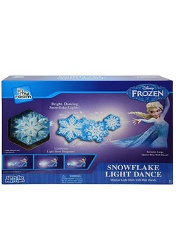Disney Frozen Snowflake Light Dance
