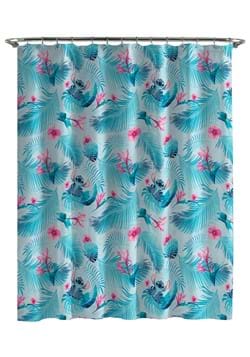 Disney Lilo & Stitch Floral Fun Shower Curtain