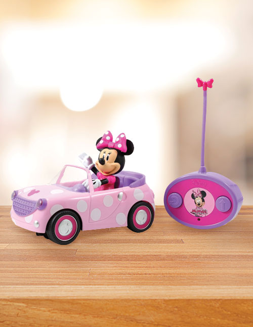 Minnie Mouse R/C Car