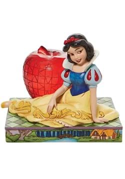 Disney Snow White with Apple Jim Shore Statue