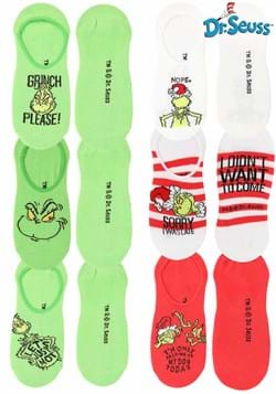 Dr. Seuss Grinch No-Show Socks (6-pack)
