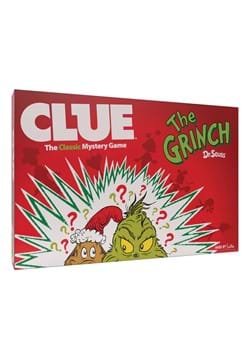 Dr. Seuss' The Grinch Clue Game