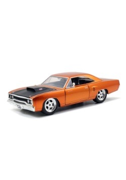 Fast the Furious 70 Plymouth Orange Road Runner Model Car