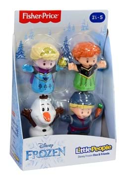 Fisher Price DP Little People Disney Frozen 4 Pack